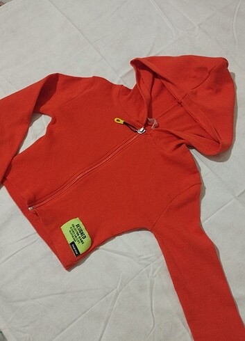 m Beden turuncu Renk Sweatshirt