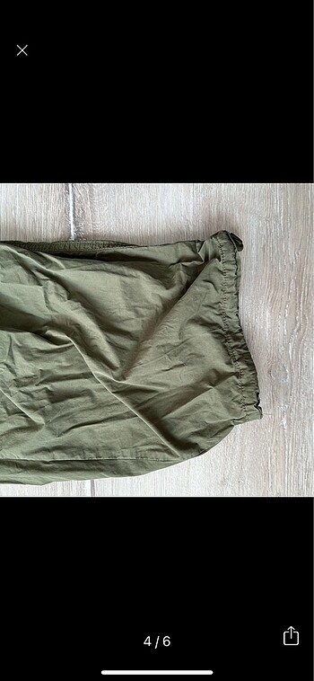 diğer Beden haki Renk BAGGY TECH/PARAŞÜT PANTOLON