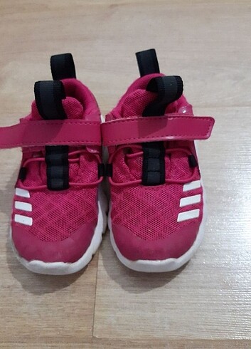 Adidas pembe çocuk spor ayakkabi