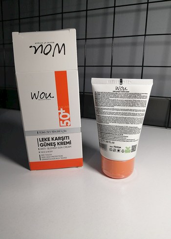 Wou Leke Karşıtı Güneş Kremi SPF 50+ - Görsel 3
