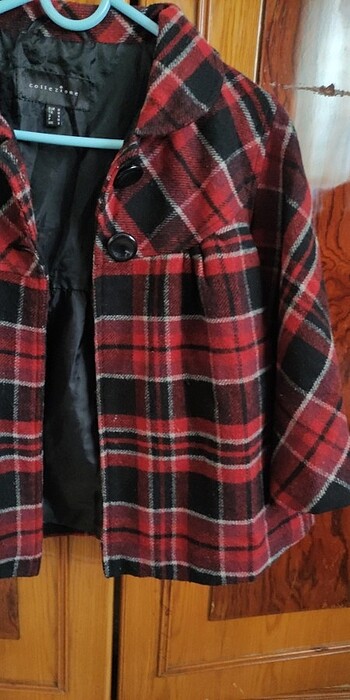 m Beden çeşitli Renk Collezione m beden bayan kaşe panco