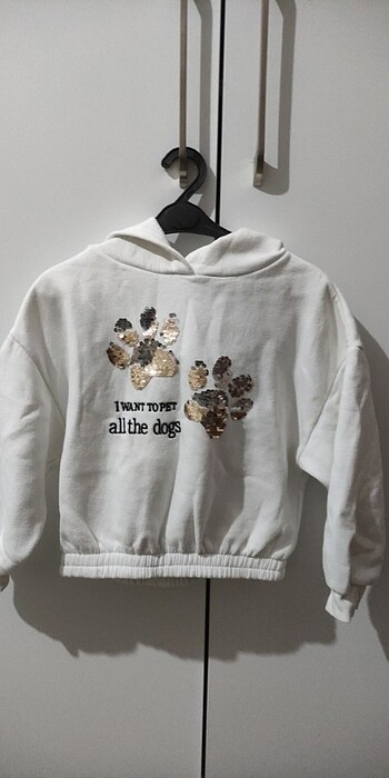 Koton kids 5 6 yaş kız çocuk svetsort 