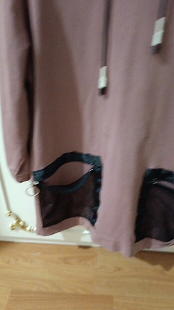 Trendyol & Milla Cep detaylı sweatshirt 
