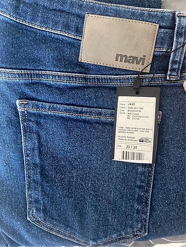 Mavi Jeans Mavi jake jean
