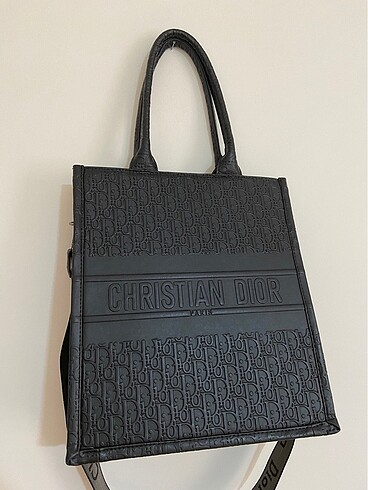 Christian dior siyah çanta