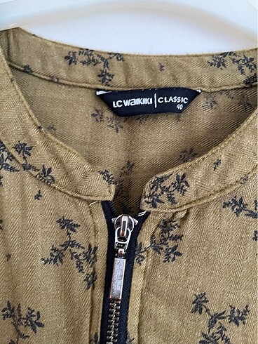 LC Waikiki Yeşil renk tunik