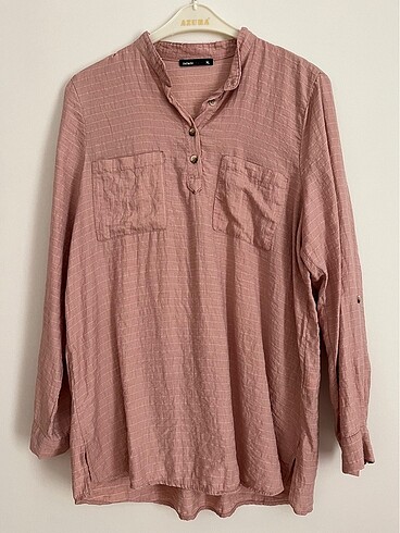 Pudra pembe tunik