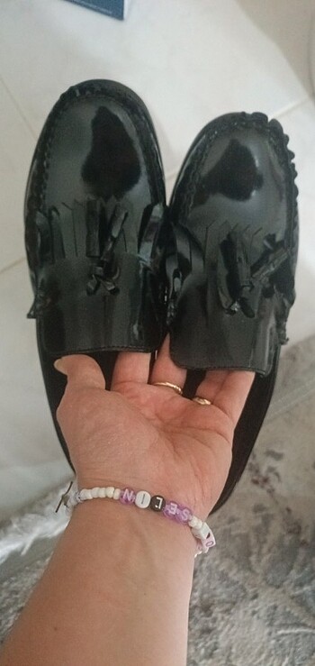 39 Beden siyah Renk Kadın ayakkabı