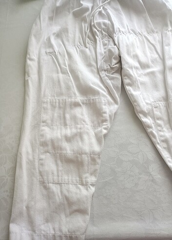 8 Yaş Beden beyaz Renk Judo kıyafeti 