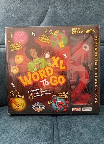 WORD TO GO XL KUKLALI