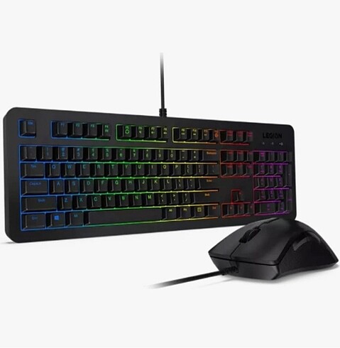 LENOVO LEGİON KM300 RGB GAMİNG KLAVYE MOUSE SET