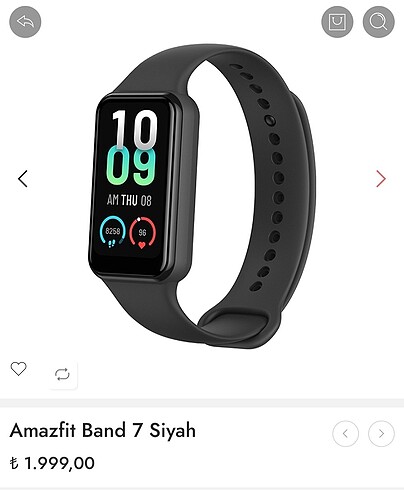 AmazFit Band7 Akıllı Saat Kampanya
