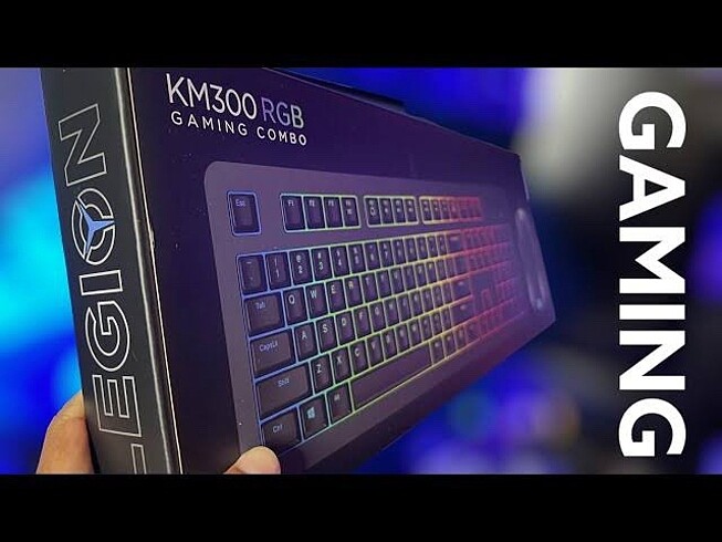 LENOVO GAMİNG KLAVYE MOUSE SET