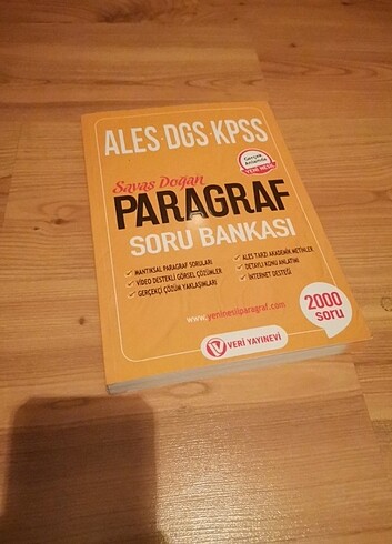 Savaş Doğan Paragraf soru bankası 