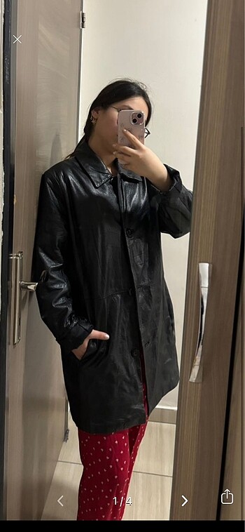 Deri ceket - Görsel 2