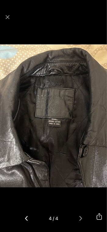 Deri ceket - Görsel 4