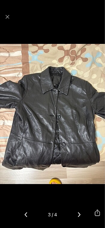 Deri ceket - Görsel 3