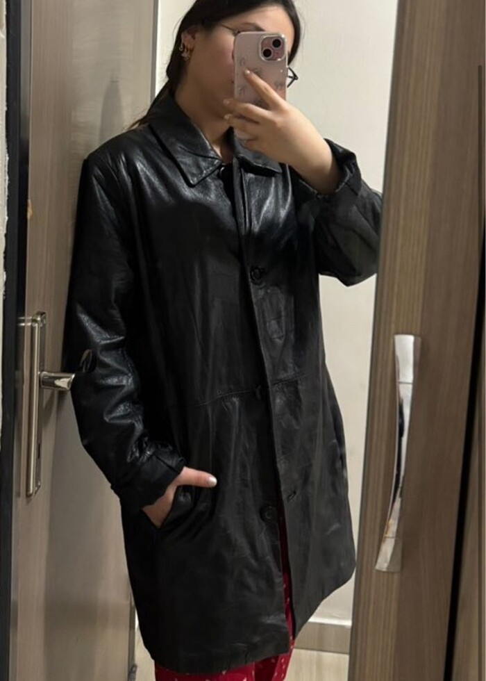 Deri ceket - Görsel 2