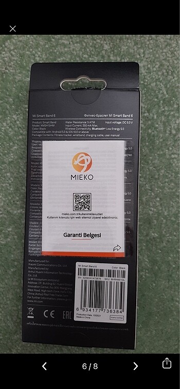 Akıllı bileklik - Görsel 4