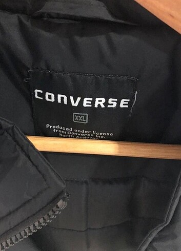 xxl Beden Converse Erkek Siyah Mont