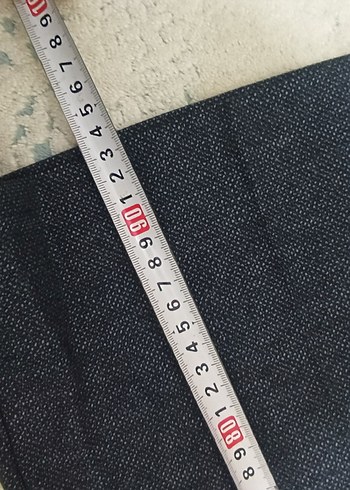 Opus Marka Siyah Kumaş Pantolon - Görsel 6