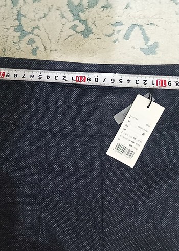 Opus Marka Siyah Kumaş Pantolon - Görsel 3