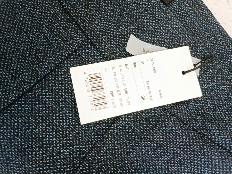 Opus Marka Siyah Kumaş Pantolon - Görsel 4