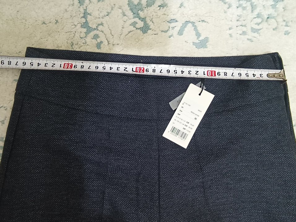 Opus Marka Siyah Kumaş Pantolon - Görsel 3