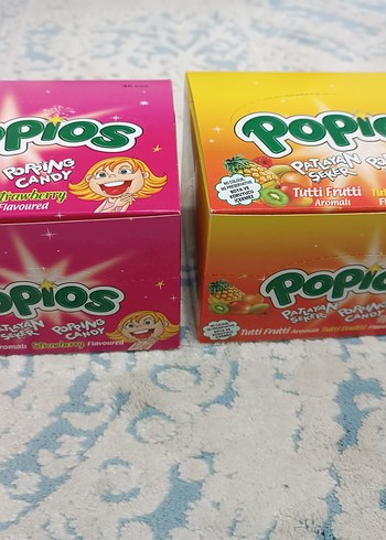 Renkli Aromalı Patlayan Şeker - Görsel 2