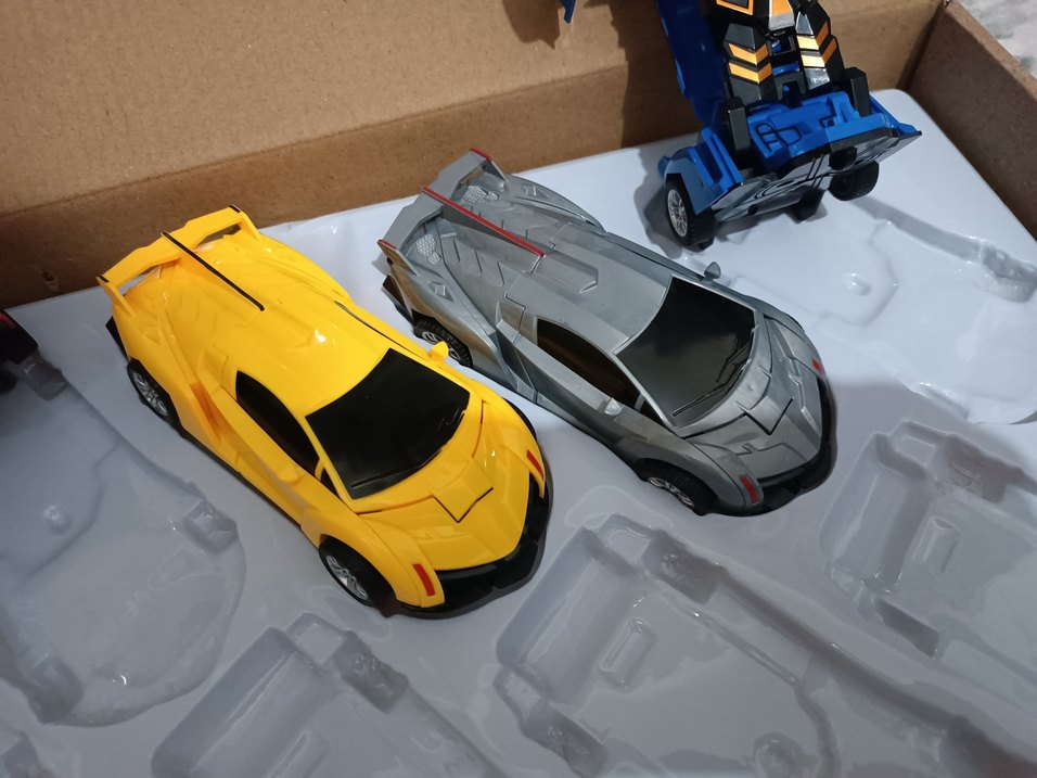 Robot Arabalar - Görsel 2