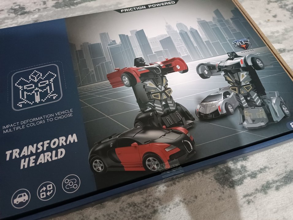 Robot Arabalar - Görsel 5