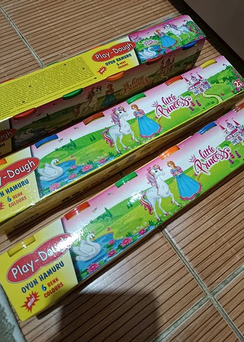 PlayDough Oyun Hamuru 6'lı - Görsel 2