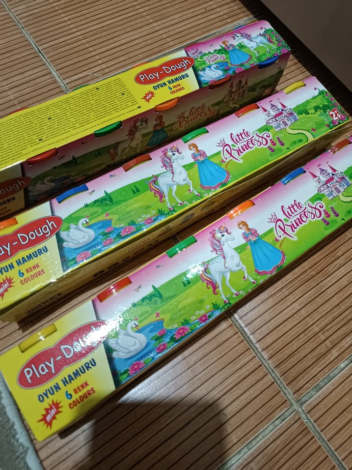 PlayDough Oyun Hamuru 6'lı - Görsel 2