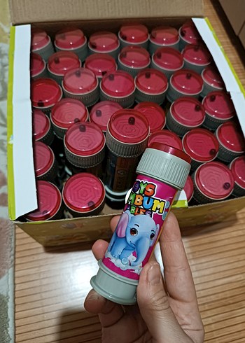 Renkli Köpük Baloncuk Oyuncak - Görsel 2