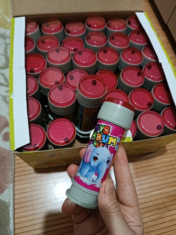 Renkli Köpük Baloncuk Oyuncak - Görsel 2