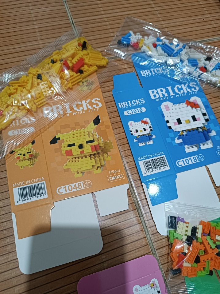 Renkli Lego Setleri BRICKS - Görsel 3