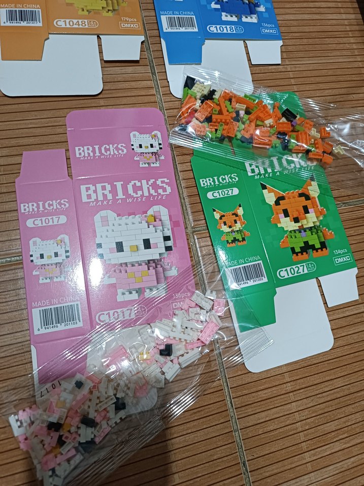 Renkli Lego Setleri BRICKS - Görsel 2