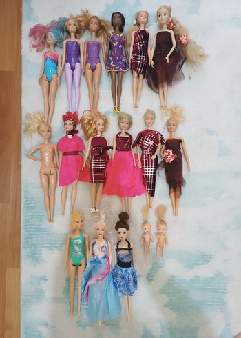 Orijinal Barbie Bebekler - Görsel 2