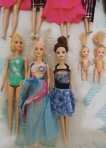 Orijinal Barbie Bebekler - Görsel 7