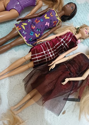 Orijinal Barbie Bebekler - Görsel 3