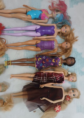 Orijinal Barbie Bebekler - Görsel 4