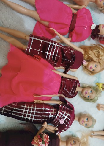 Orijinal Barbie Bebekler - Görsel 5