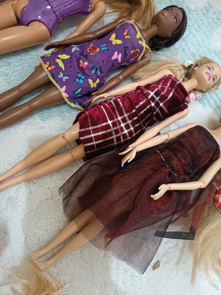 Orijinal Barbie Bebekler - Görsel 3