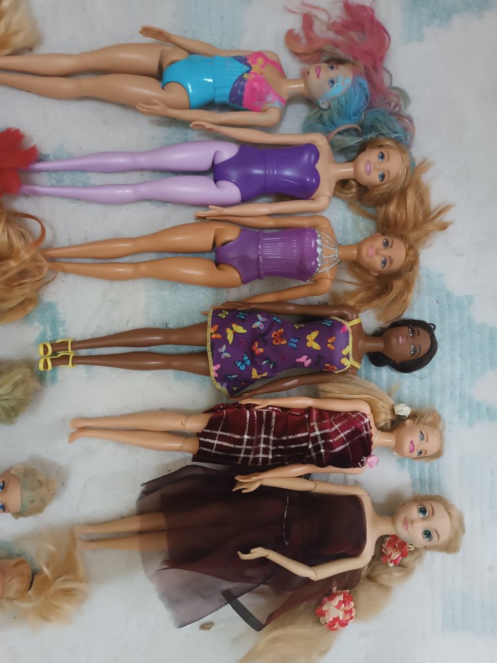 Orijinal Barbie Bebekler - Görsel 4