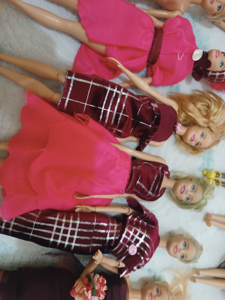 Orijinal Barbie Bebekler - Görsel 5