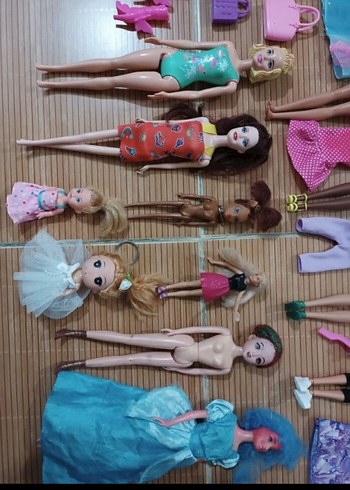 Barbie Bebek
