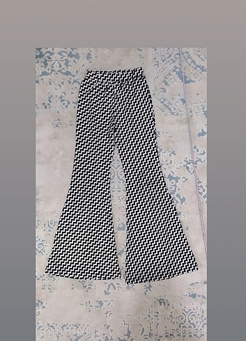 Likralı Pantolon 
