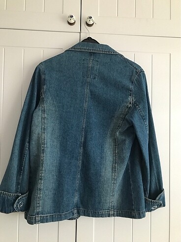 m Beden vintage kot ceket