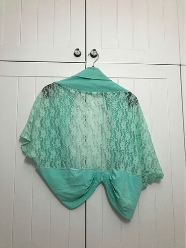 44 Beden perlina dantelli bolero