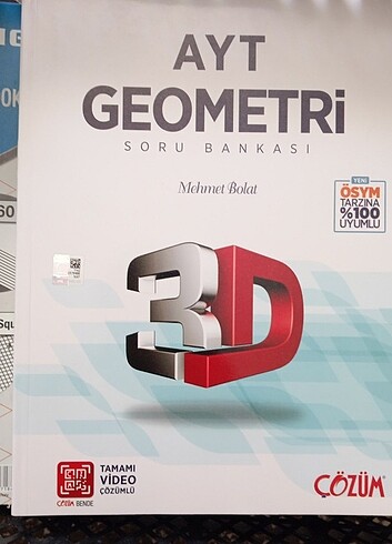 3D AYT Geometri soru bankası 